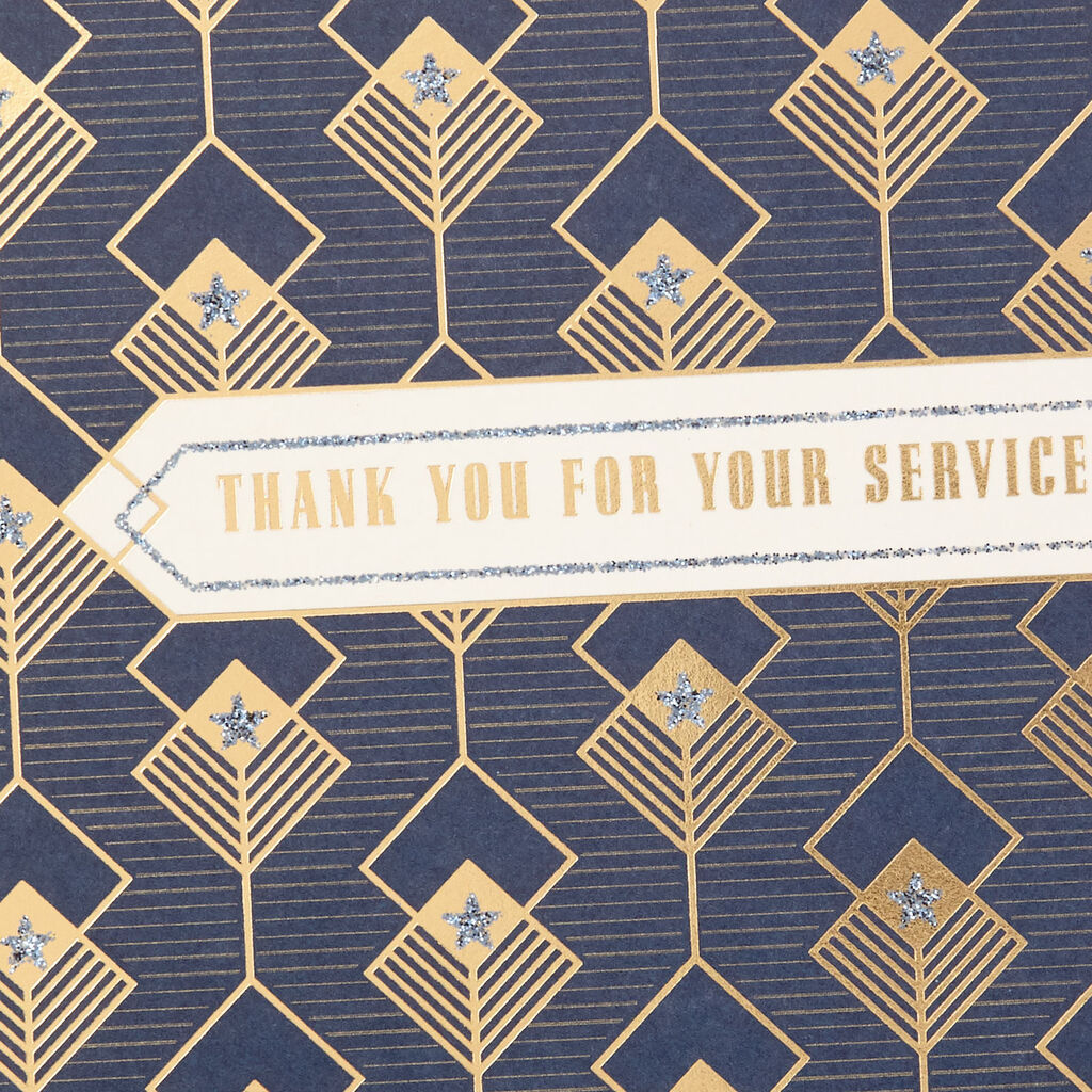 You're an Example Military Appreciation Card - Greeting Cards - Hallmark