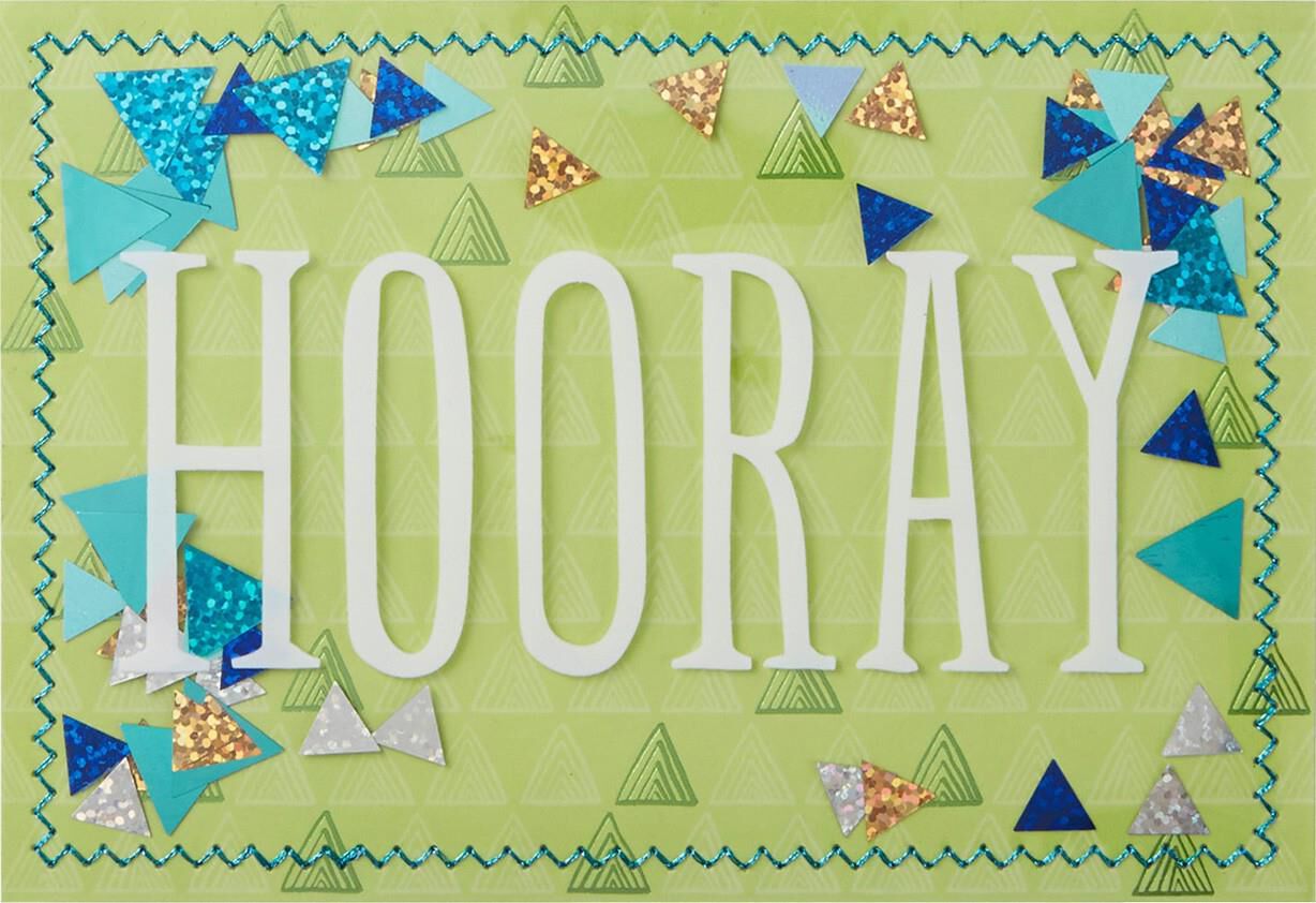 Best News Ever Congratulations Card