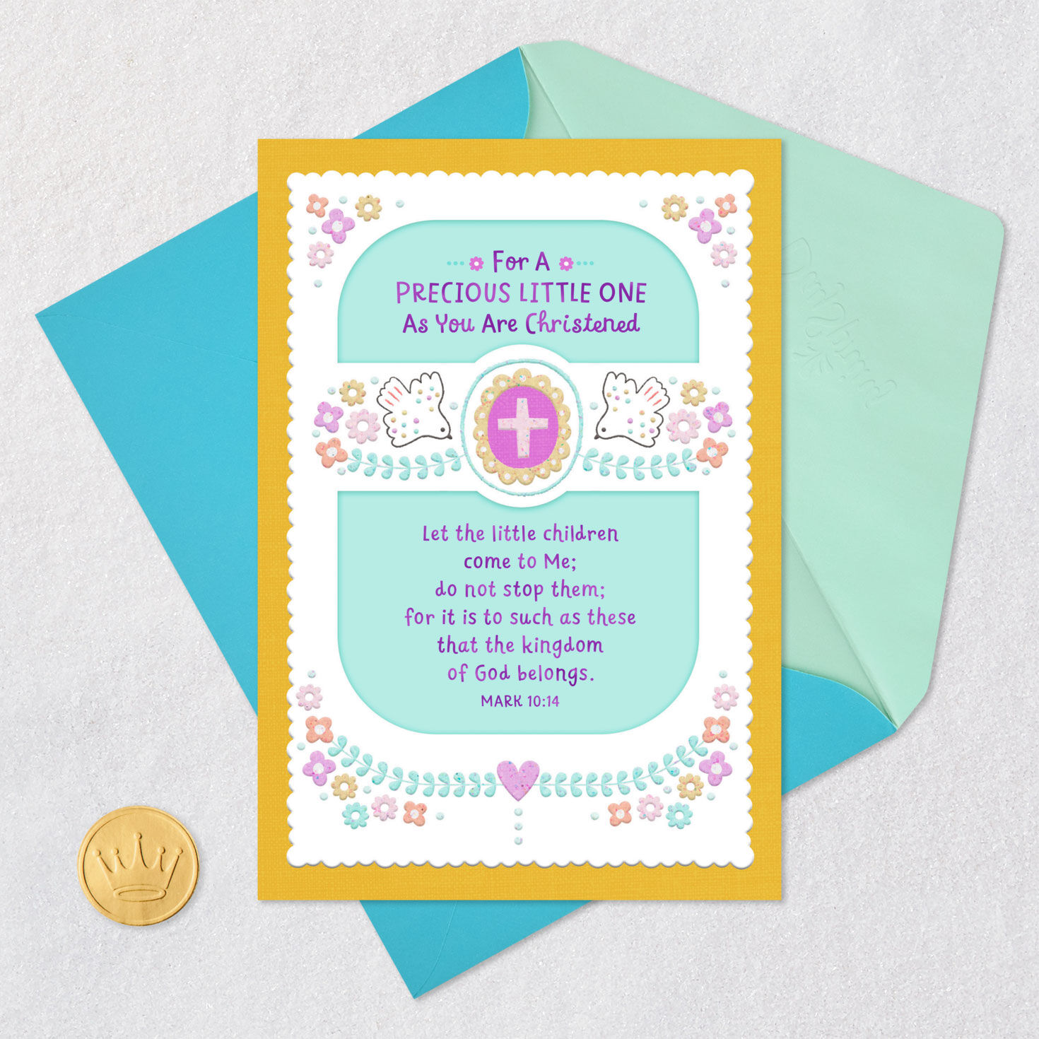 For a Precious Little One Christening Card for only USD 3.99 | Hallmark