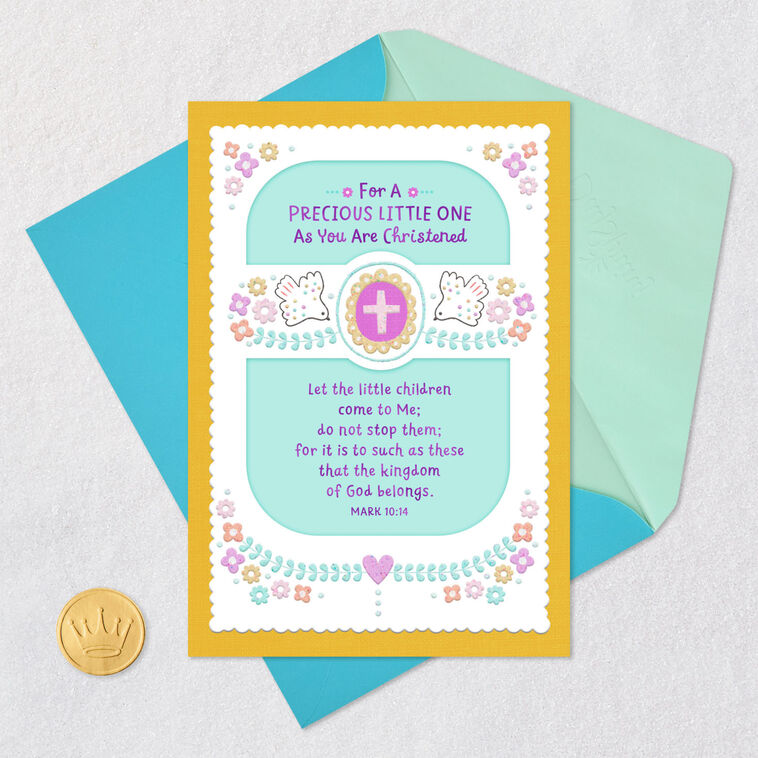 for-a-precious-little-one-christening-card-greeting-cards-hallmark for Free Printable Christening Greeting Cards For a Precious Little One Christening Card - Greeting Cards | Hallmark for Free Printable Christening Greeting Cards