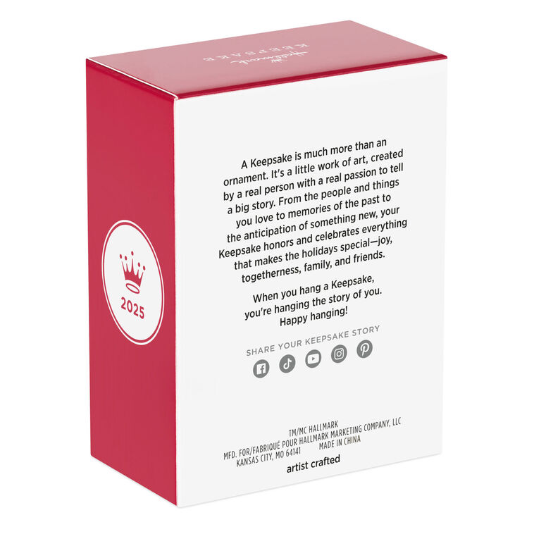 Golden Girls Framed Picture Keepsake Ornament package back image number 8