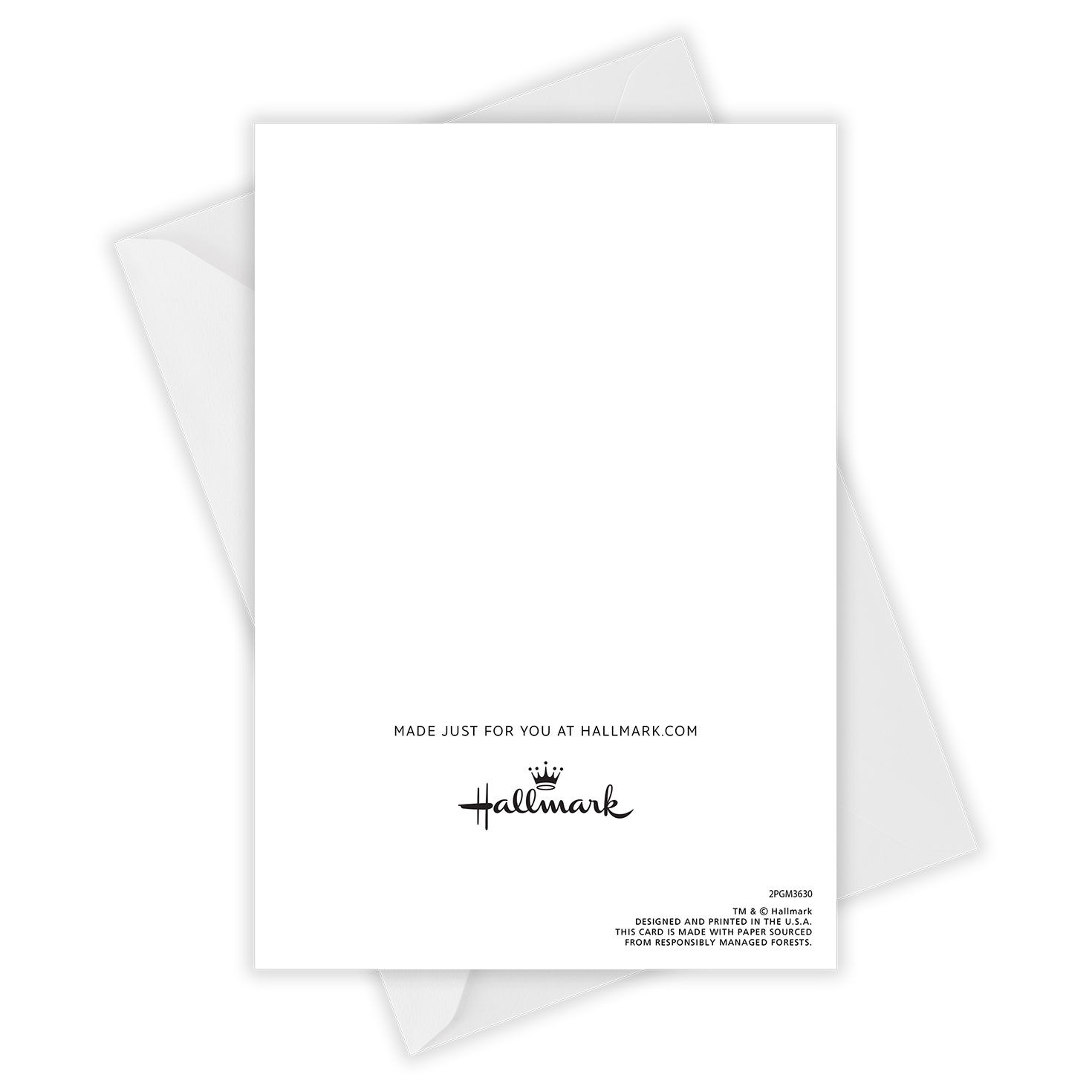 White Frame Custom Thank-You Card for only USD 4.99 | Hallmark