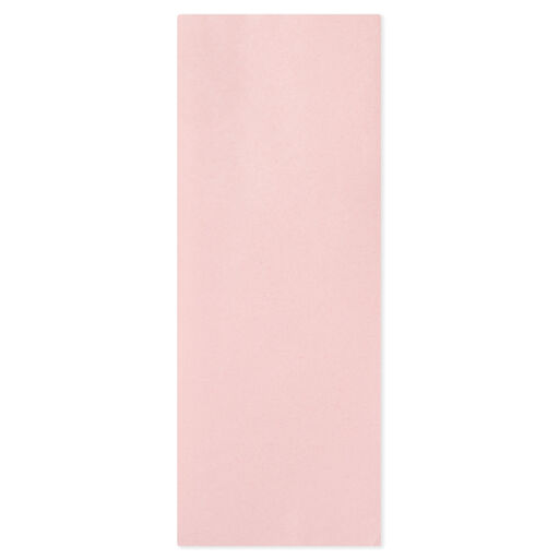 Pale Pink Tissue Paper, 8 Sheets, Pale Pink