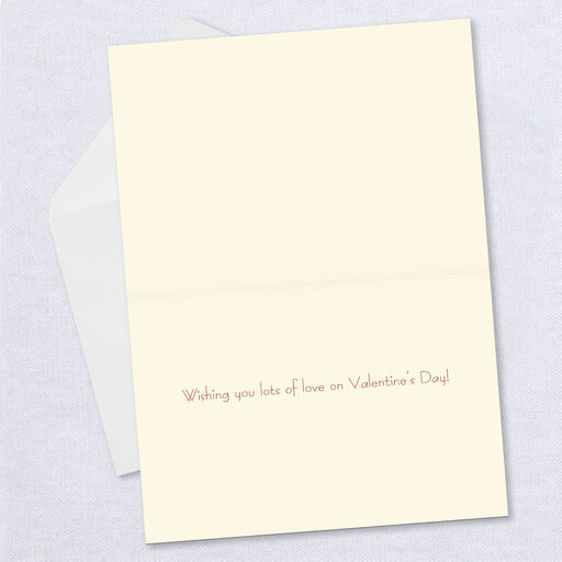 Personalized Happy Heart Day Valentine's Day Photo Card, 