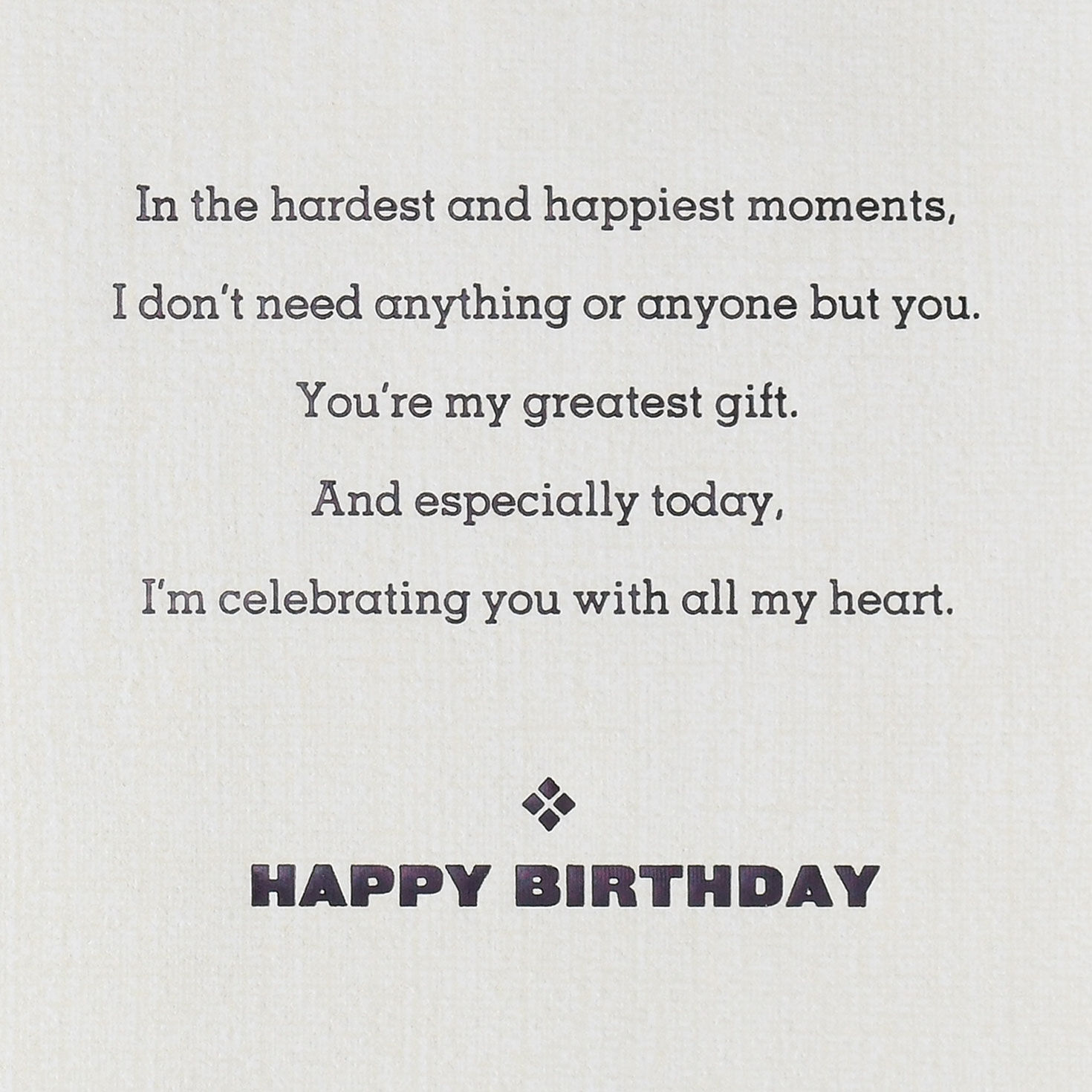 You're My Greatest Gift Birthday Card for Husband, , large image number 3