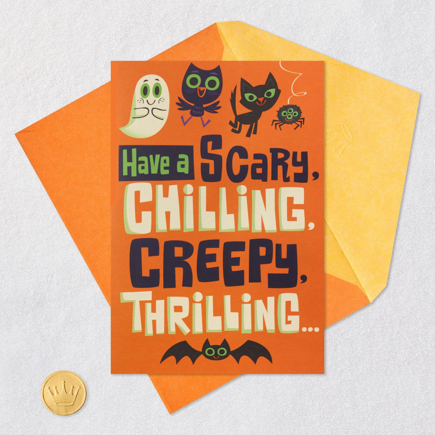 Chilling and Thrilling Musical Pop-Up Halloween Card for only USD 7.99 | Hallmark