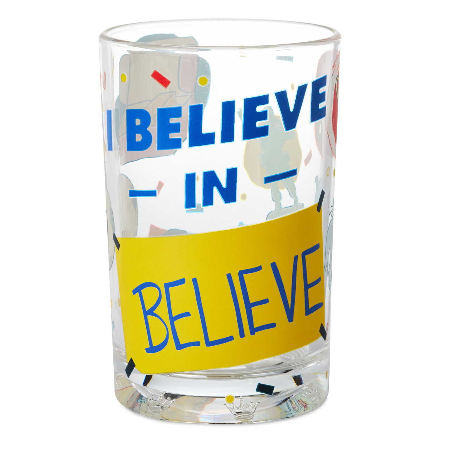 Ted Lasso™ I Believe Collectible Drinking Glass, 13.5 oz.