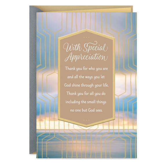All the Ways Religious Clergy Appreciation Card