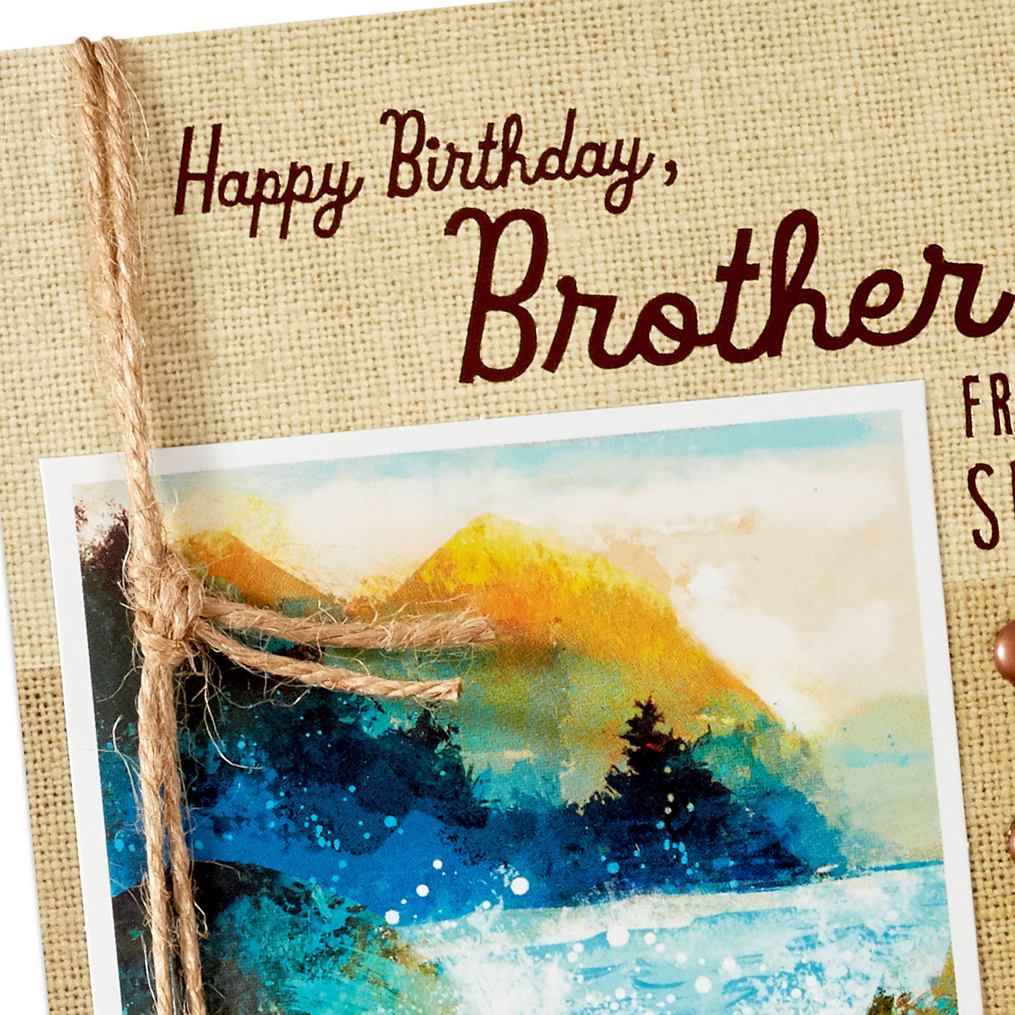 You Deserve Everything You Wish For Birthday Card for Brother From ...