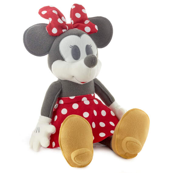Disney Minnie Mouse Plush, 11"