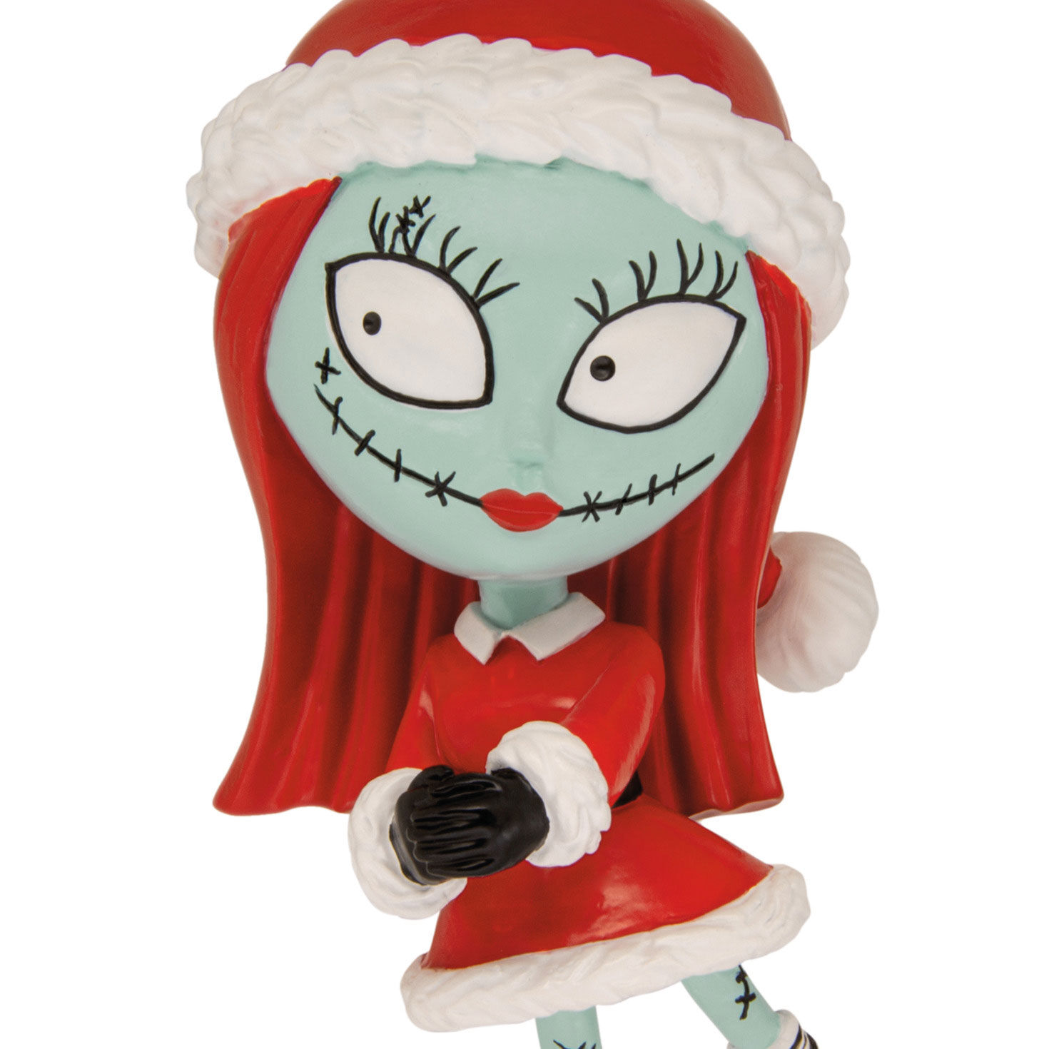 Nightmare Before Christmas Sally Ornament closeup view image number 5