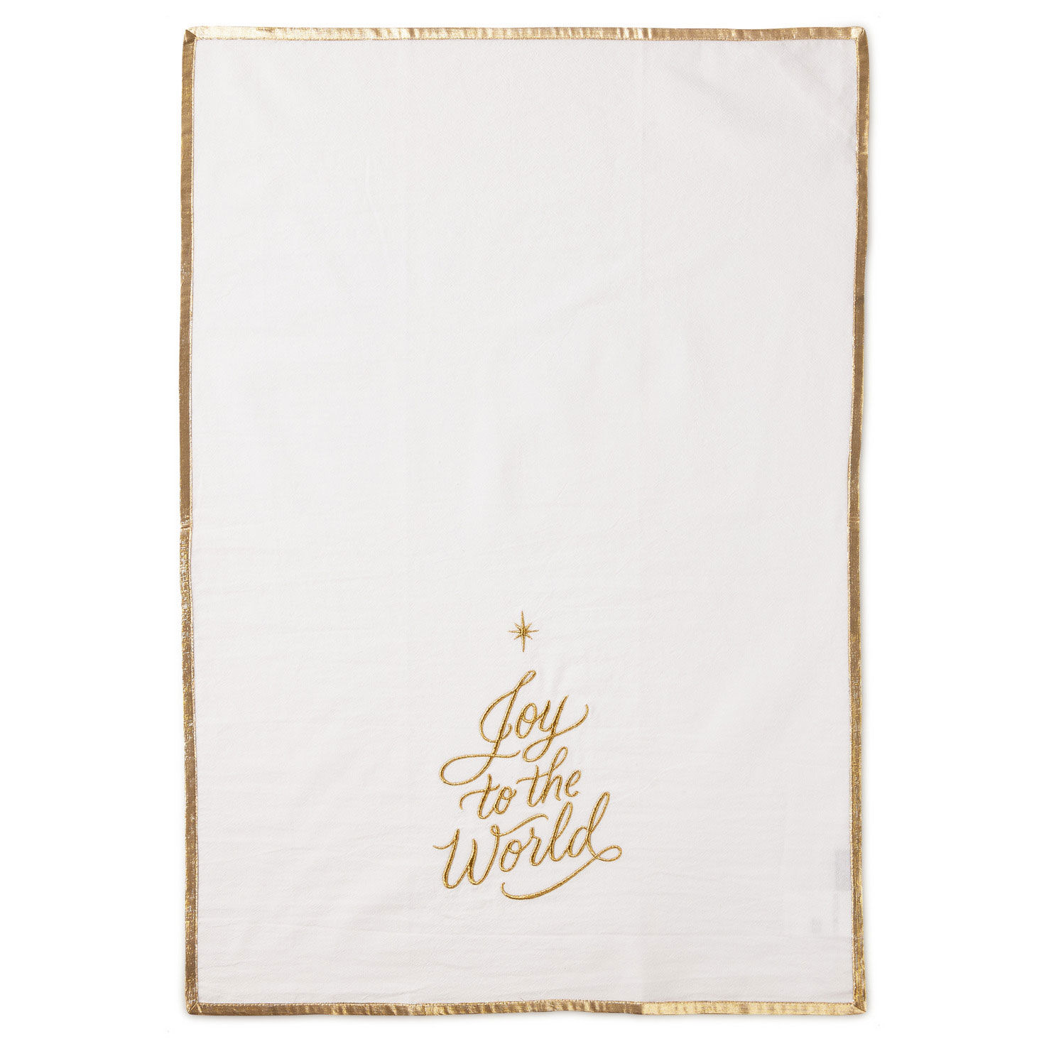 Joy to the World Tea Towel, 18x26 for only USD 19.99 | Hallmark