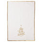 Flour Sack Towel With Metallic Gold Accents  image number 1
