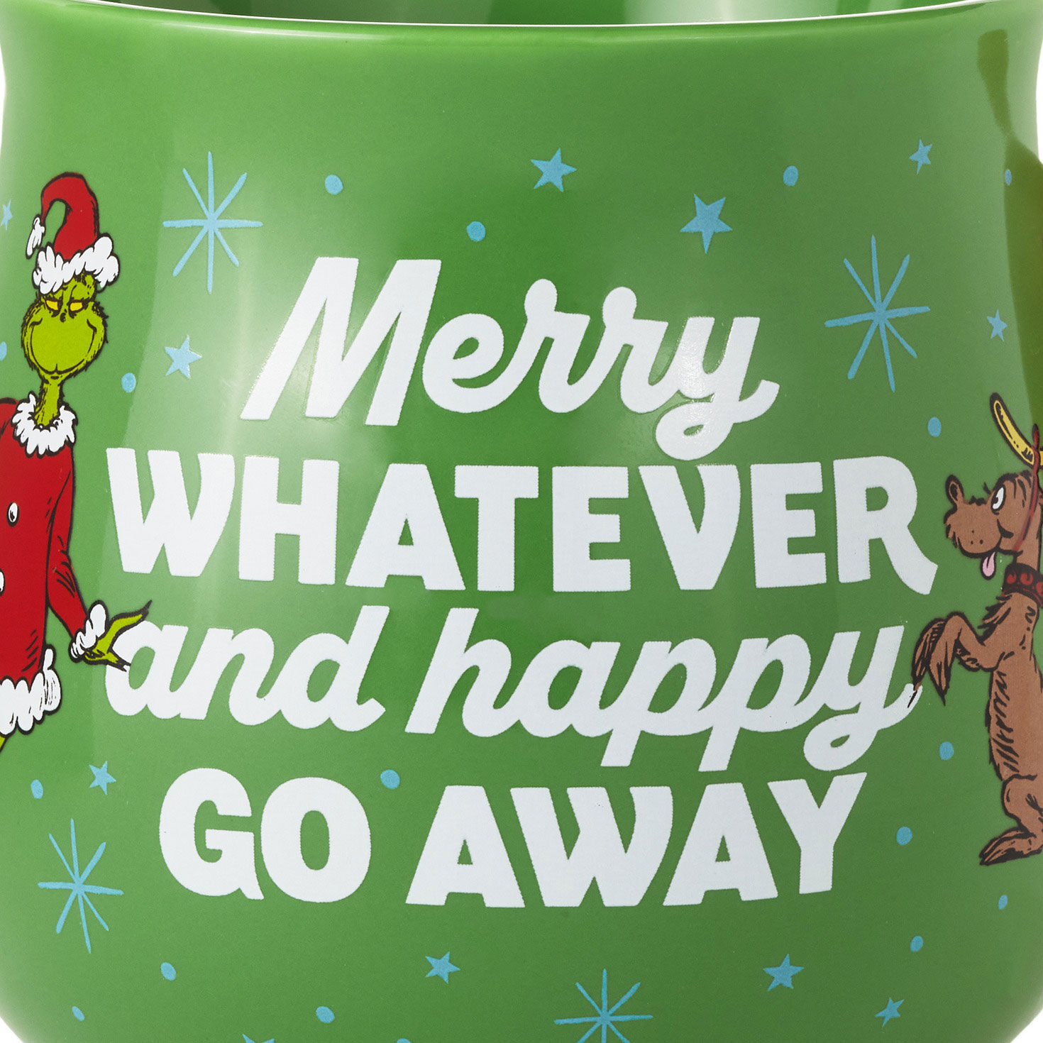 Dr. Seuss&trade; Grinch Merry Whatever Mug, 23 oz., , large image number 3