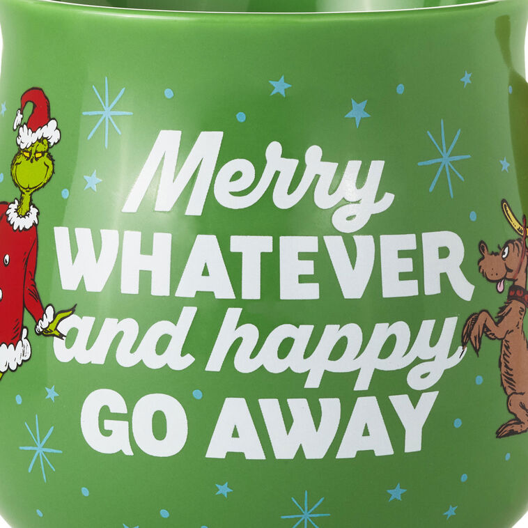 Dr. Seuss™ Grinch Merry Whatever Mug, 23 oz., , large image number 3