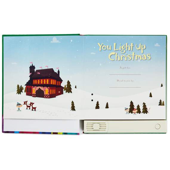 Rudolph the Red-Nosed Reindeer® You Light Up Christmas Recordable Storybook, , large image number 2