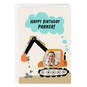 Personalized Construction Theme Photo Card for Kid, , large image number 1