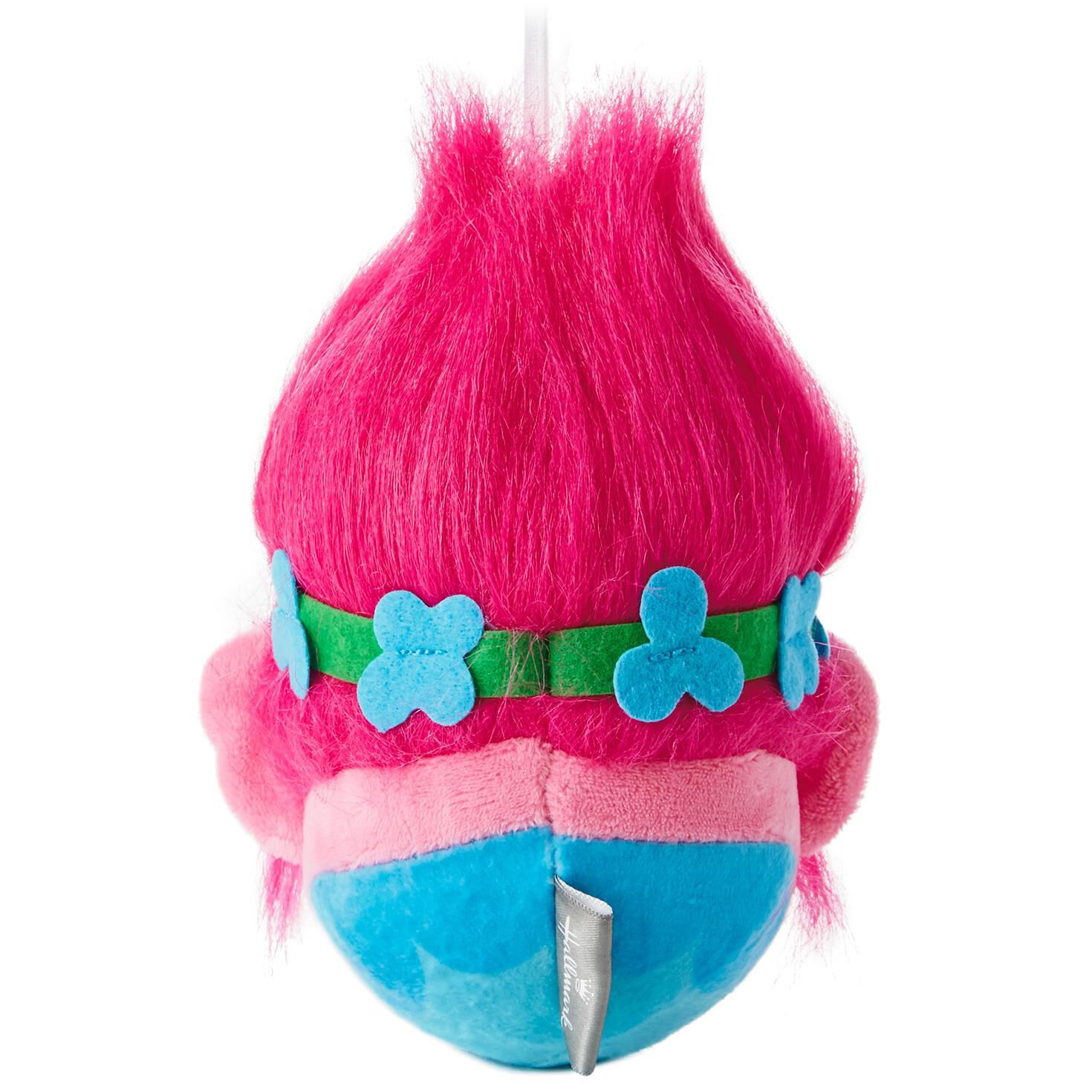 DreamWorks Trolls Poppy Fluffball&trade; Stuffed Ornament, , large image number 2
