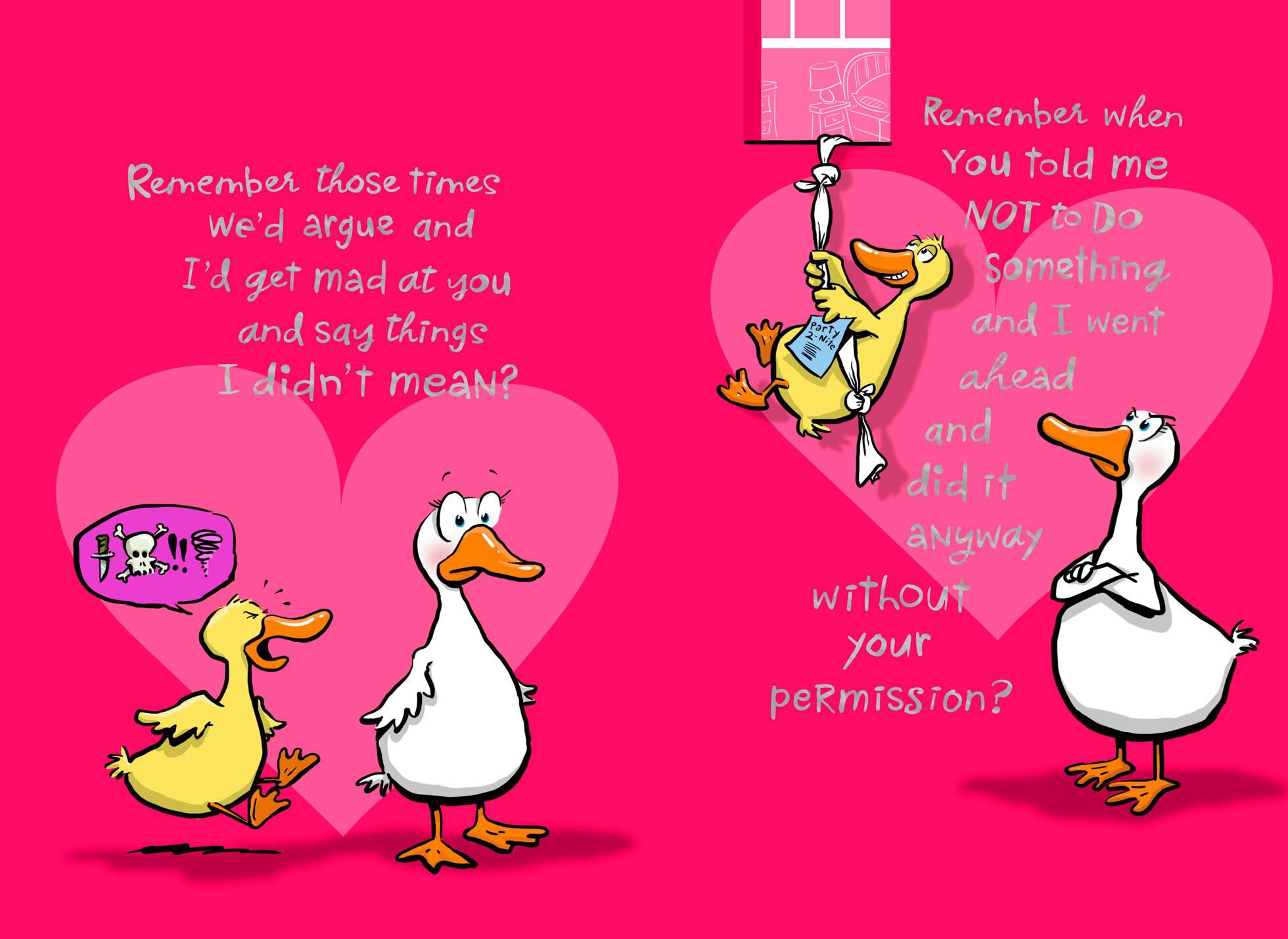 Mom, Remember Those Times Valentine's Day Card