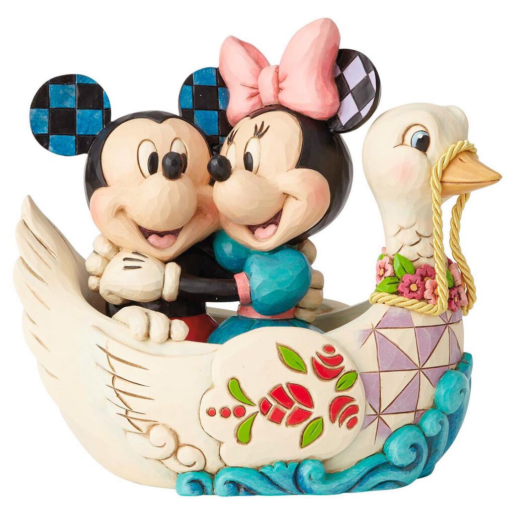 jim shore mickey and minnie halloween