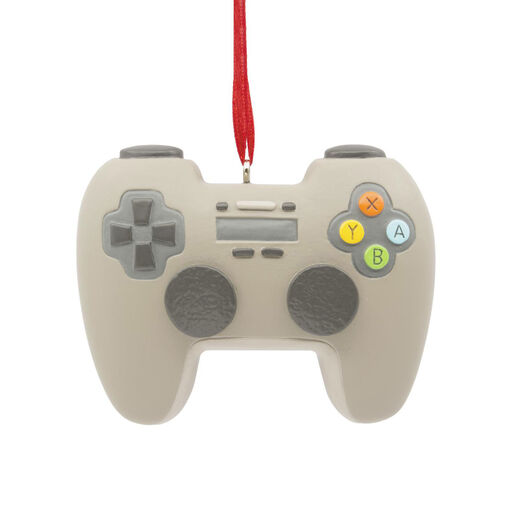 Video Game Controller Hallmark Ornament, 
