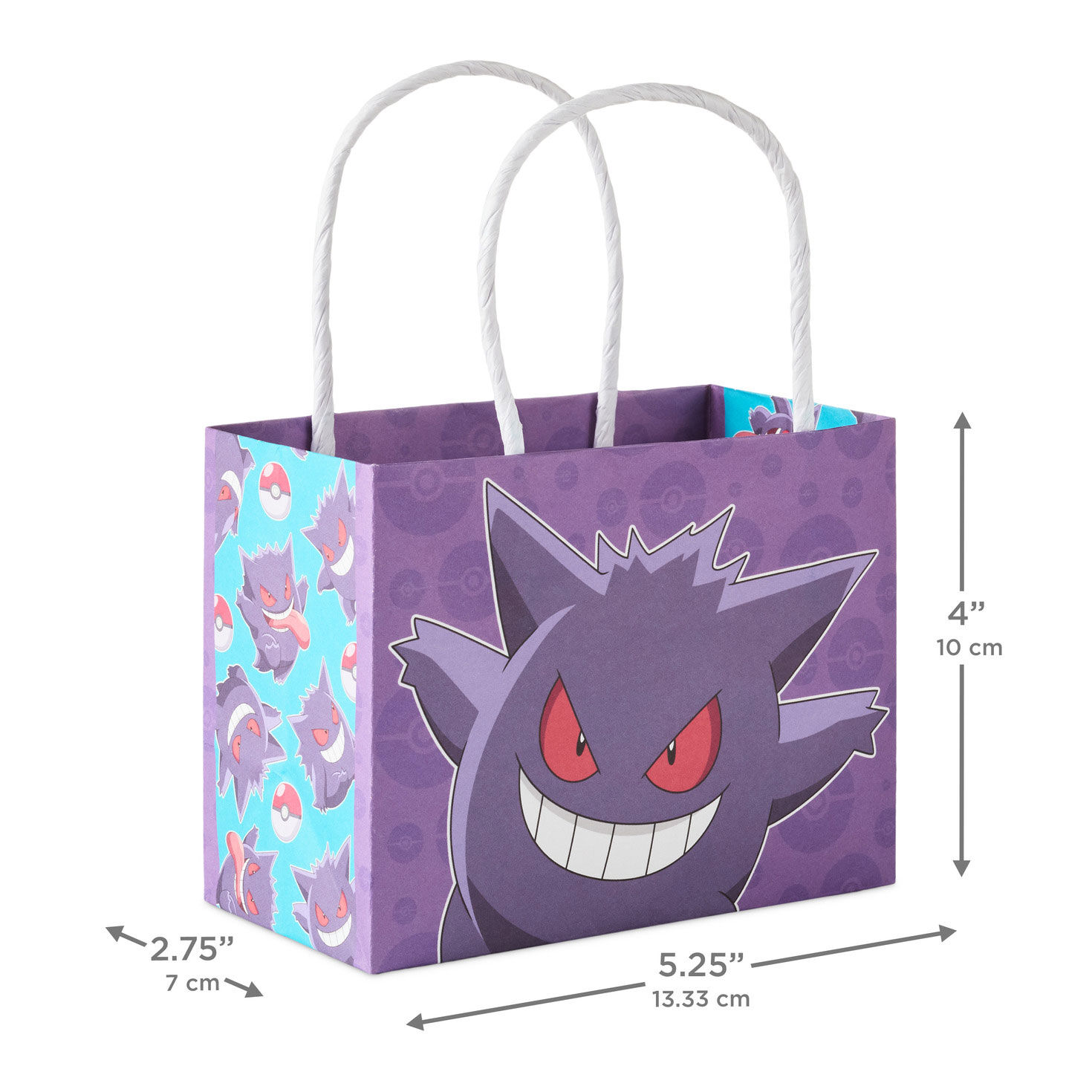 Pok&eacute;mon Pikachu, Eevee, Charizard, Gengar Mini Bags measurement image number 3