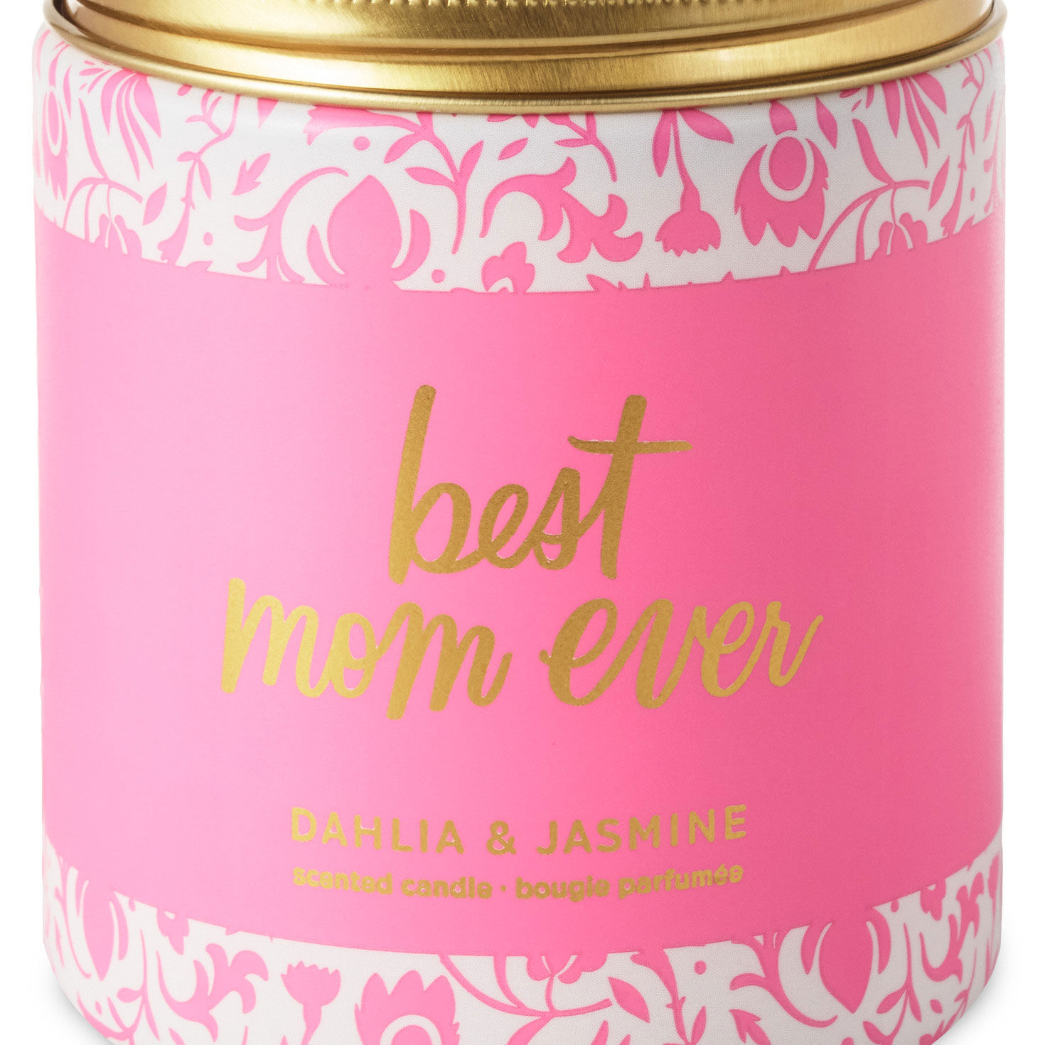 Best Mom Ever Dahlia and Jasmine Scented Jar Candle, 7 oz. for only USD 14.99 | Hallmark