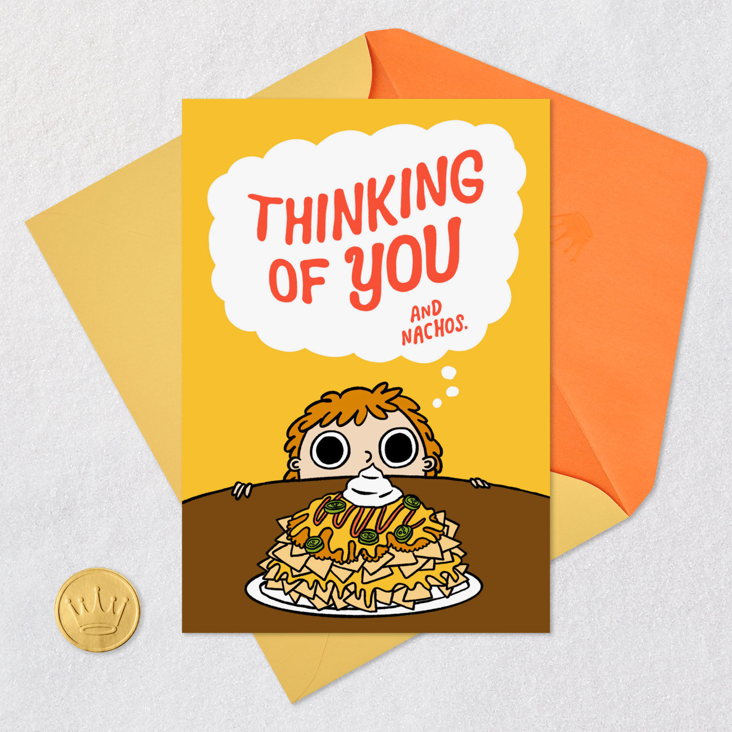 Thinking of You and Nachos Funny Friendship Card for only USD 4.49 | Hallmark