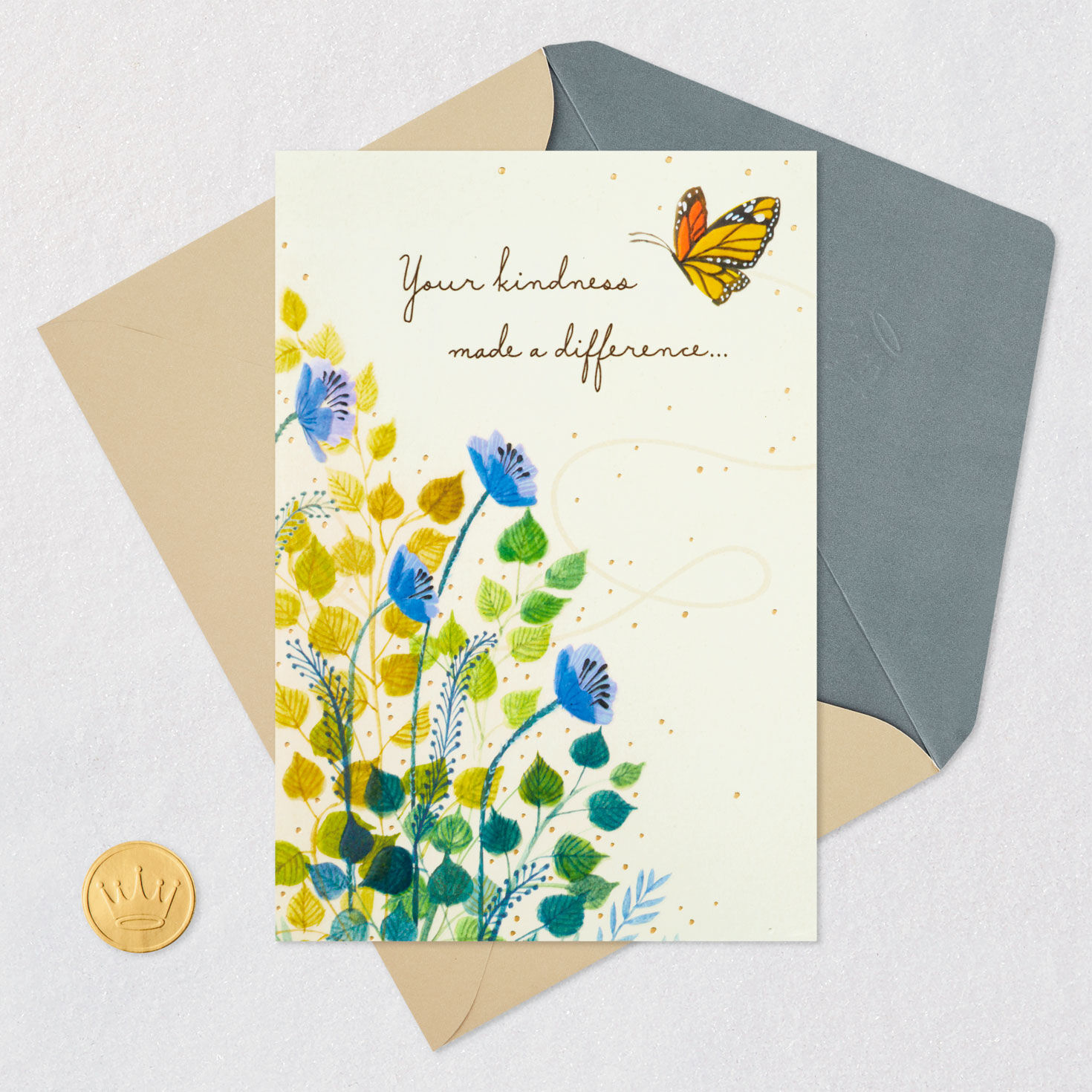 Your Kindness Made a Difference Thank-You Card for only USD 4.99 | Hallmark