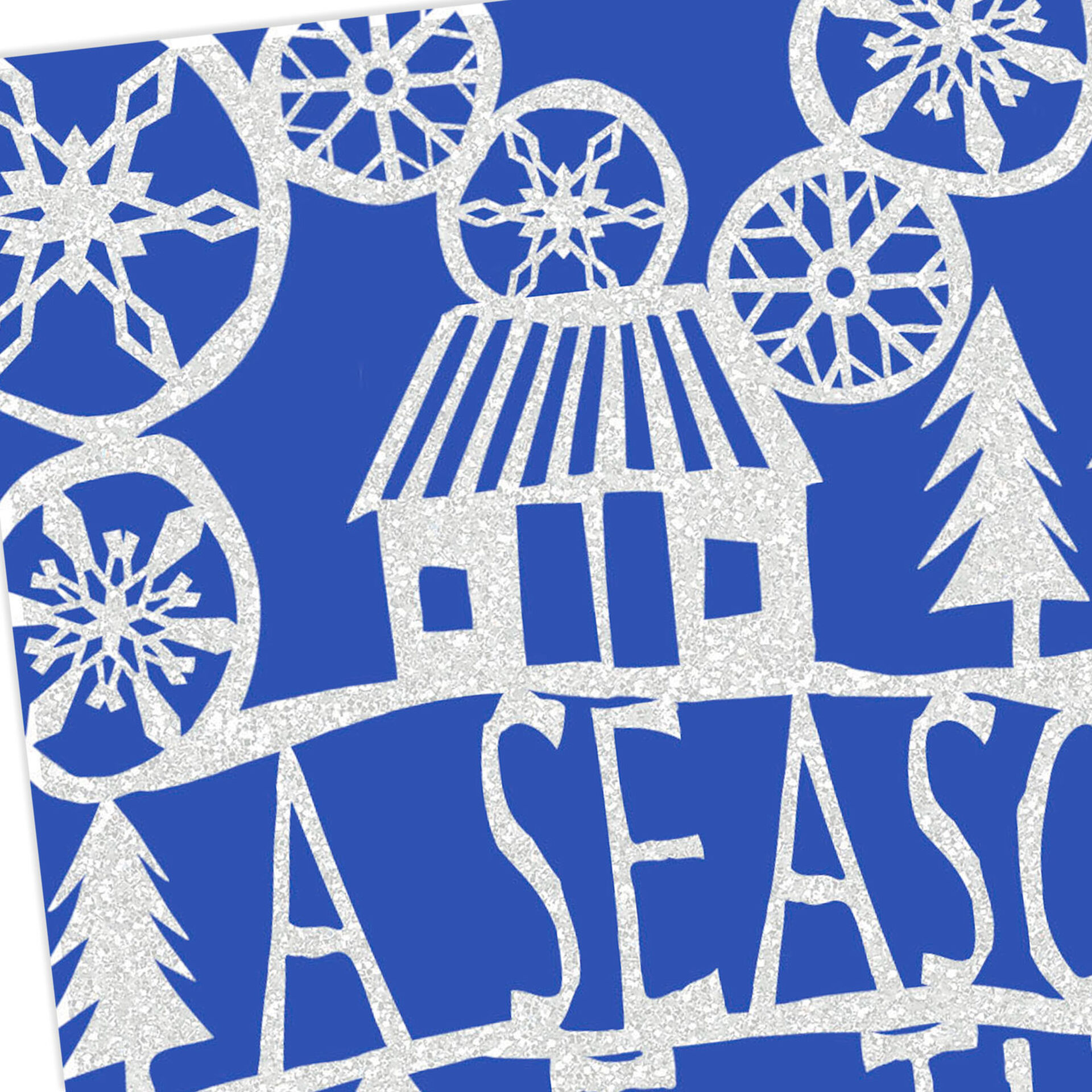 A Season S Wish To The Whole Family Christmas And Hanukkah Card Greeting Cards Hallmark