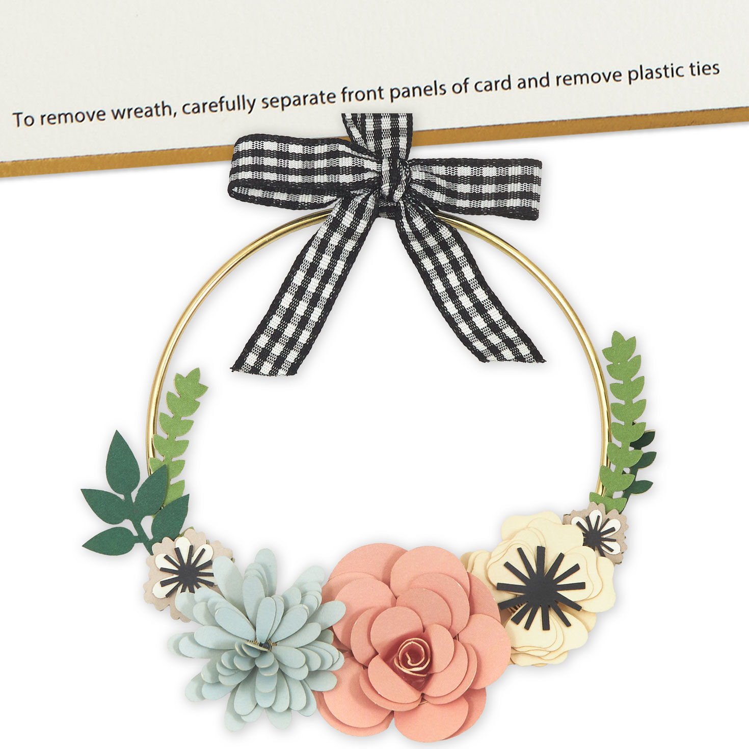 Flower Wreath Birthday Card attachment image number 5