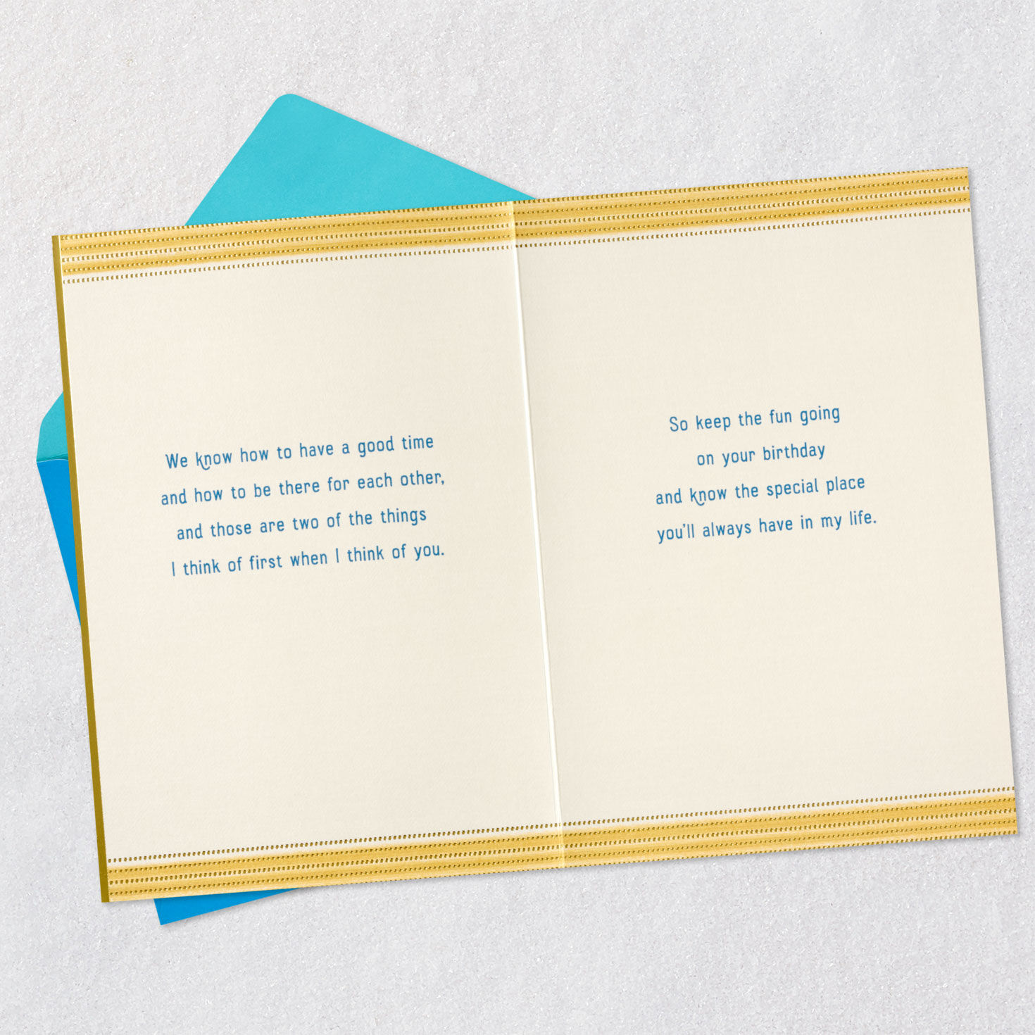 You'll Always Have a Special Place Birthday Card for Family, , large image number 4