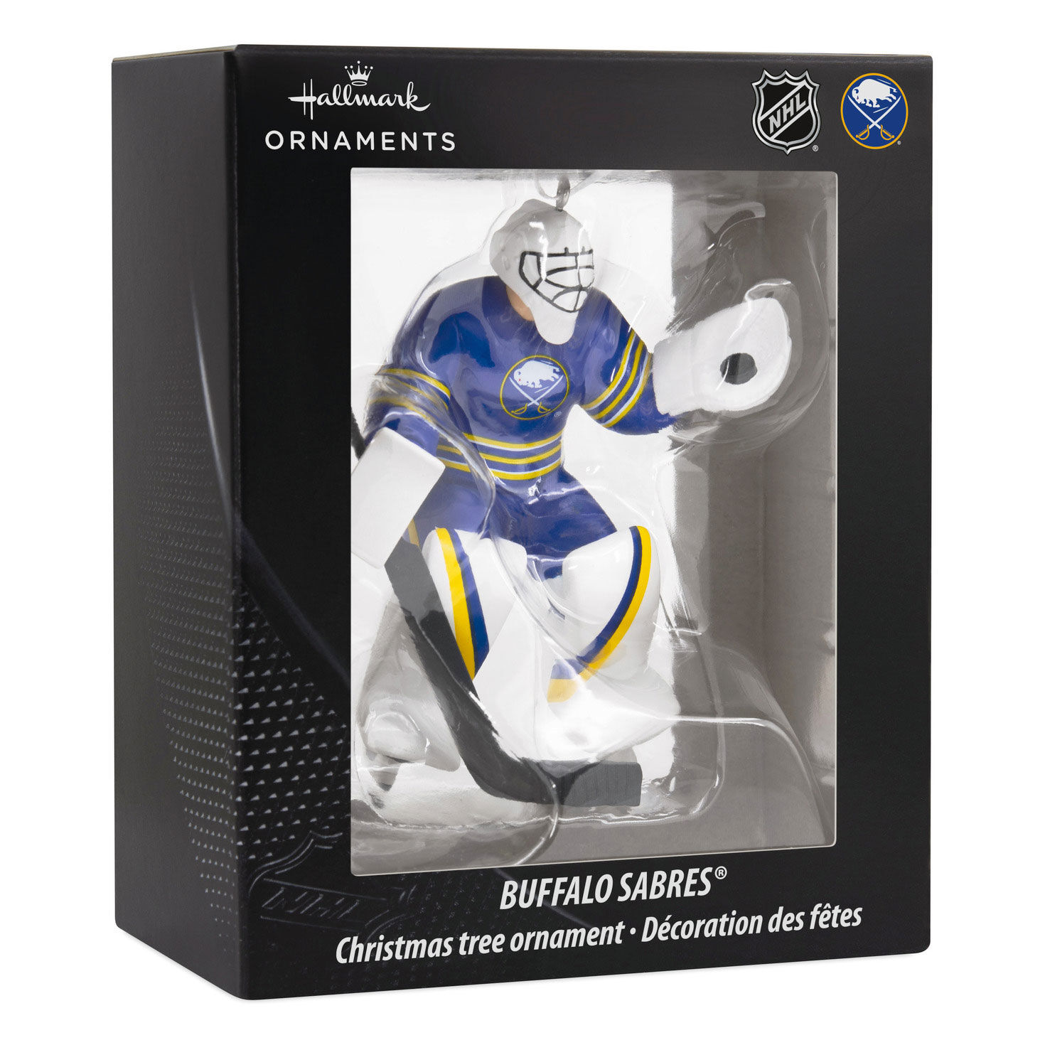 NHL Buffalo Sabres&reg; Goalie Hallmark Ornament, , large image number 4
