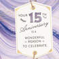 Purple Watercolor 15th Anniversary Card, , large image number 4
