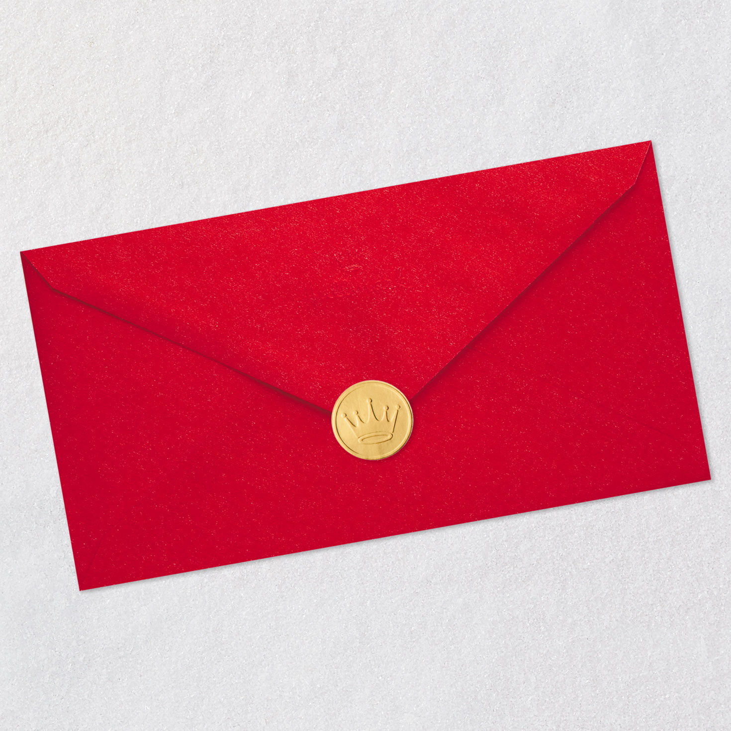 Gingerbread Cookies Spanish Gift Card Holder Christmas Card Envelope Back with Seal image number 7