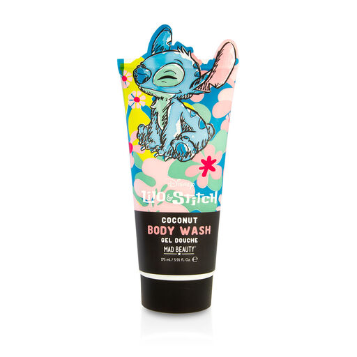 Mad Beauty Disney Lilo & Stitch Coconut Body Wash, 