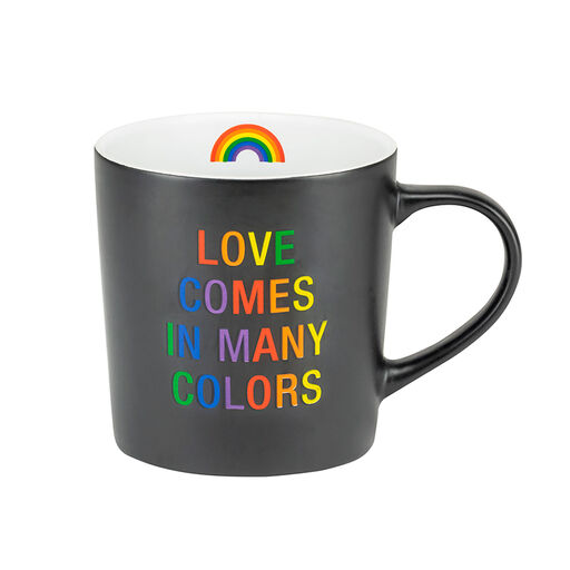 Love Comes in Many Colors Mug, 