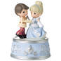 Precious Moments Disney Cinderella and Prince Charming Musical Figurine, 5.4", , large image number 1