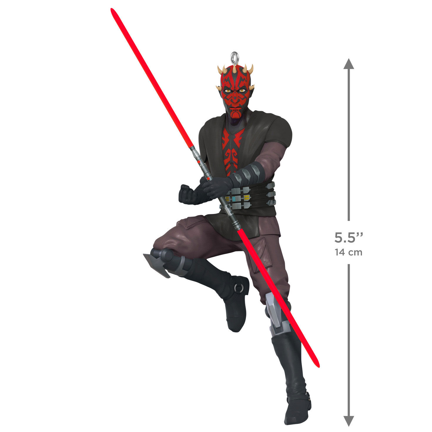 Star Wars: Maul - Shadow Lord Keepsake Ornament measurement image number 3