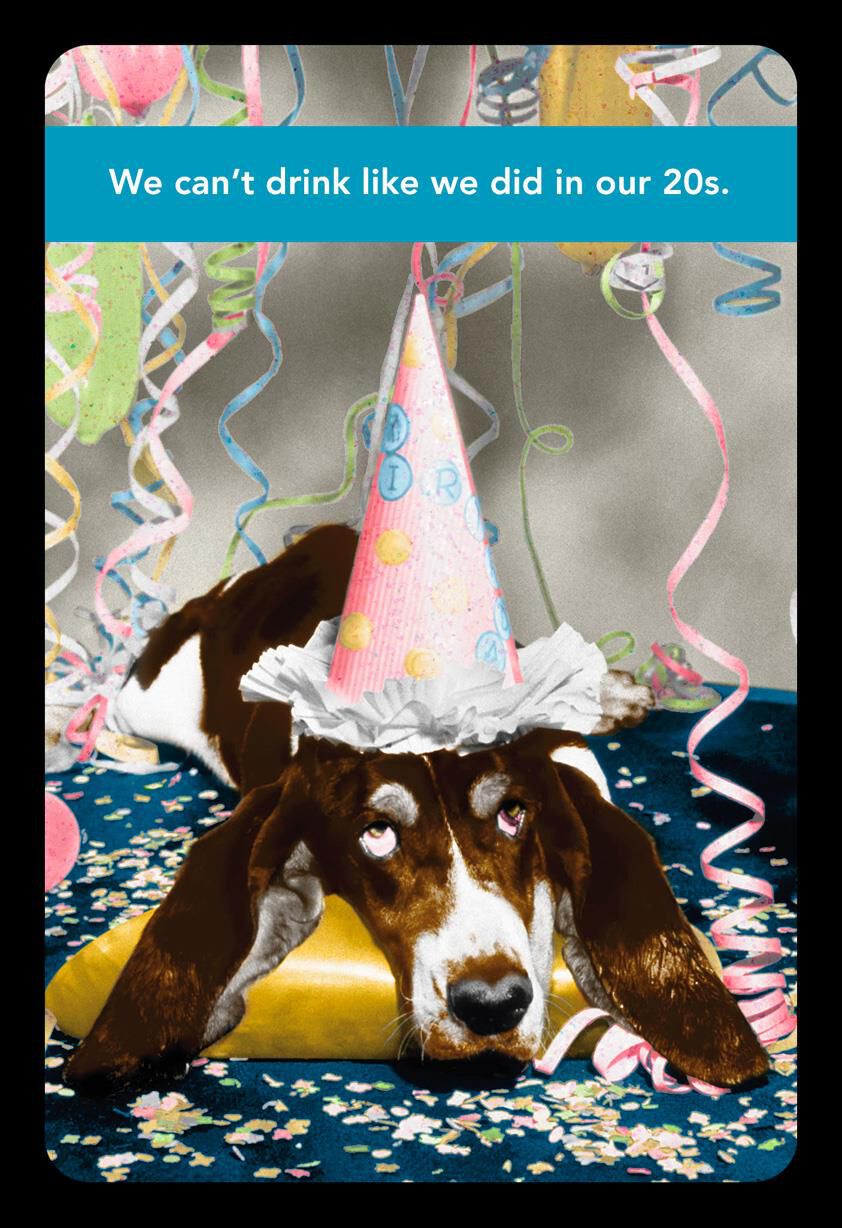We Can Afford to Drink Better Now Funny Birthday Card