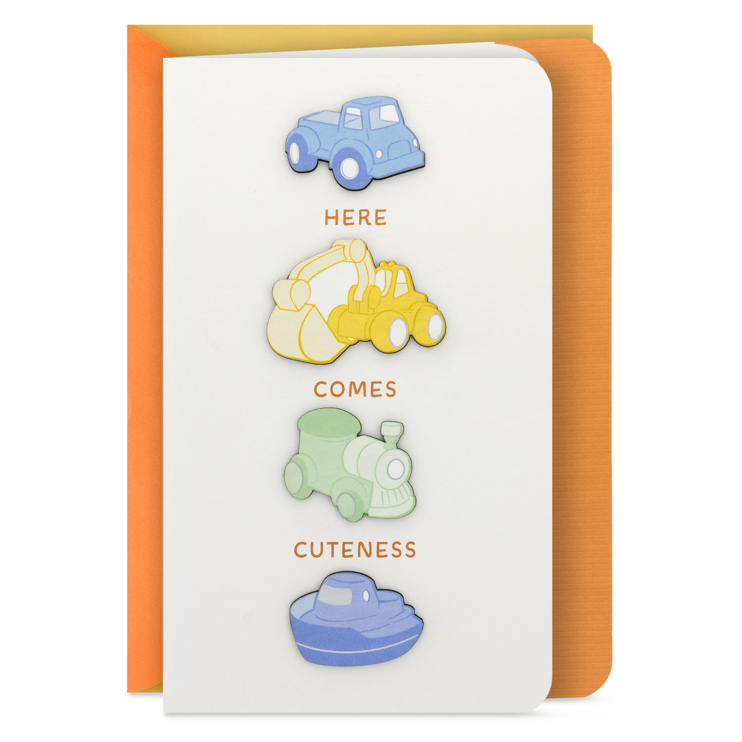 So Much Adventure Waiting for You New Baby Card for Boy