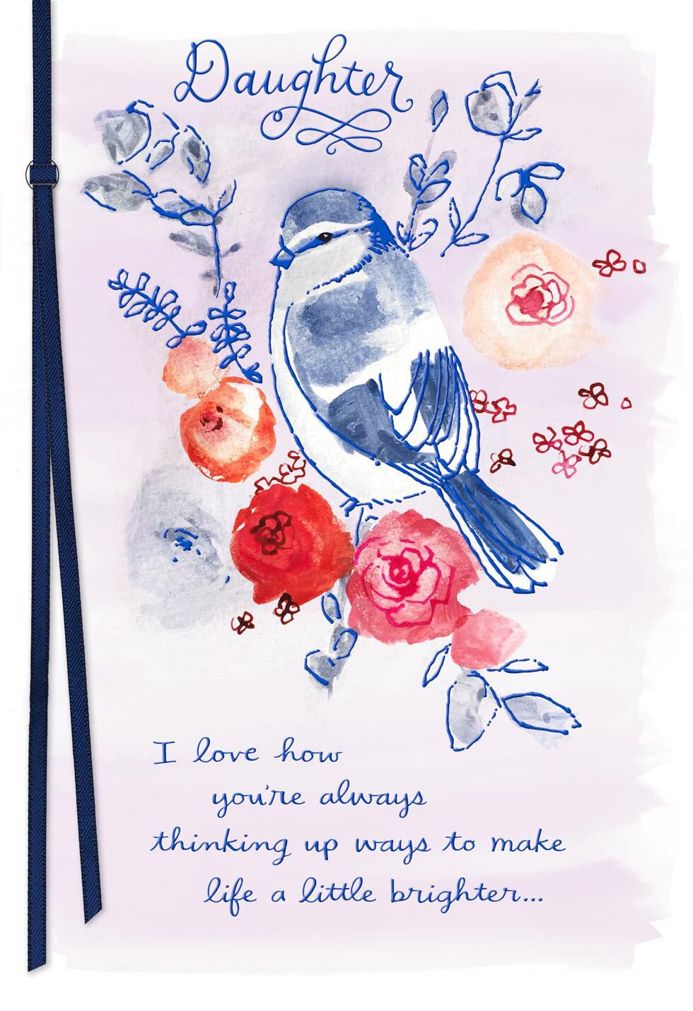 You're a Very Special Daughter Mother's Day Card Greeting Cards