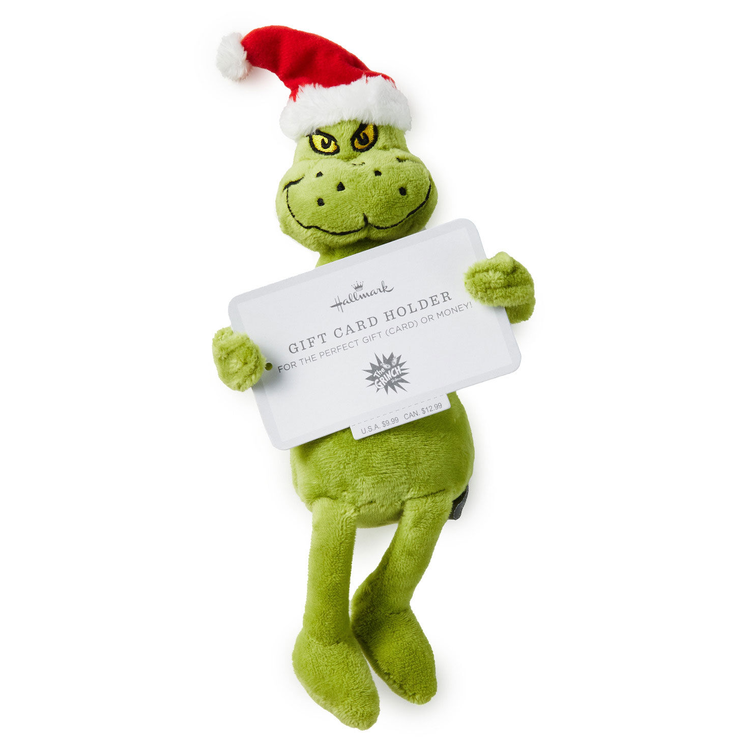 Seuss's How the Grinch Stole Christmas!™ Plush Grinch Gift