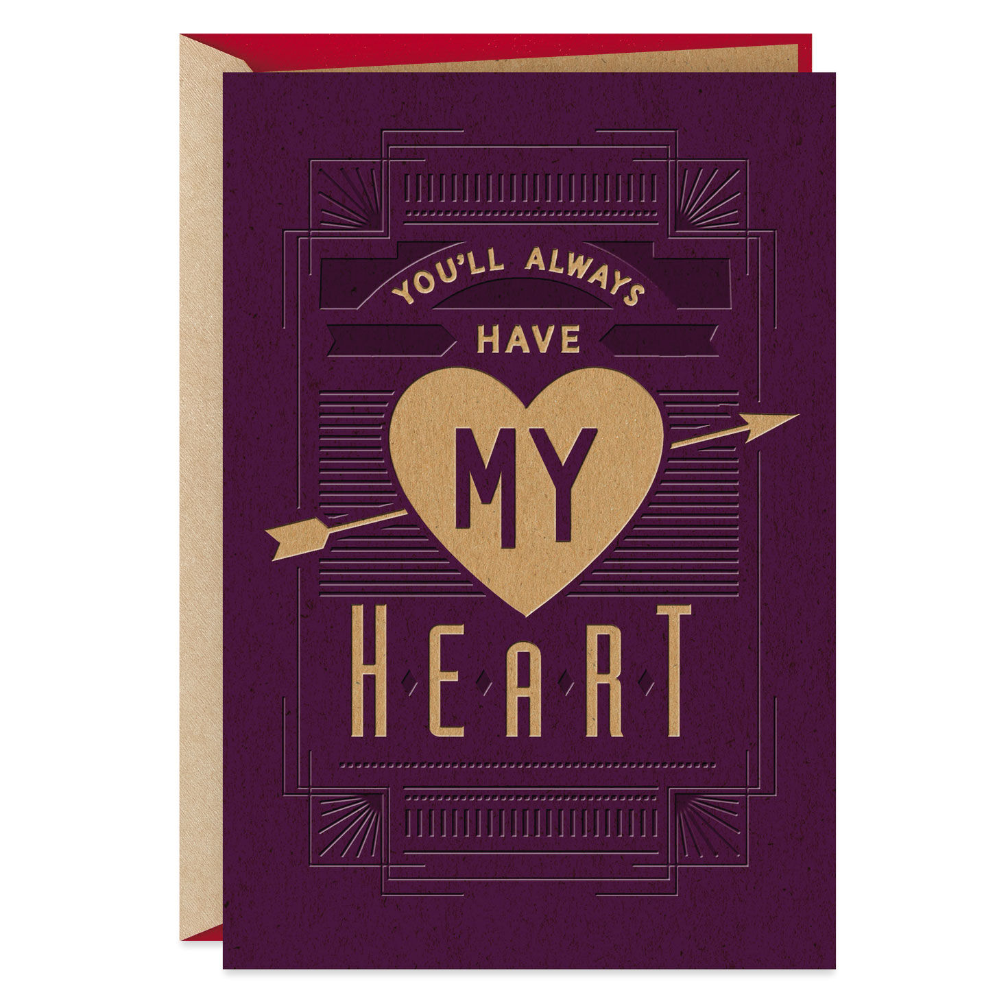 My Heart is Yours Sweetest Day Card
