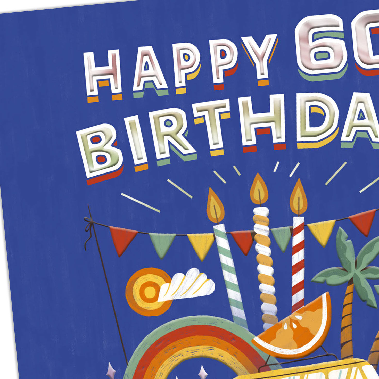 You Make the World a Better Place 60th Birthday Card, , large image number 4