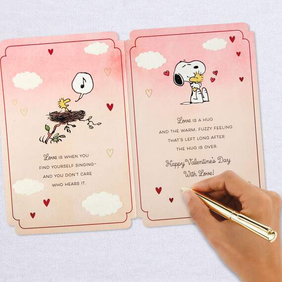 Peanuts® Love Is Romantic Valentine's Day Card, , large image number 7