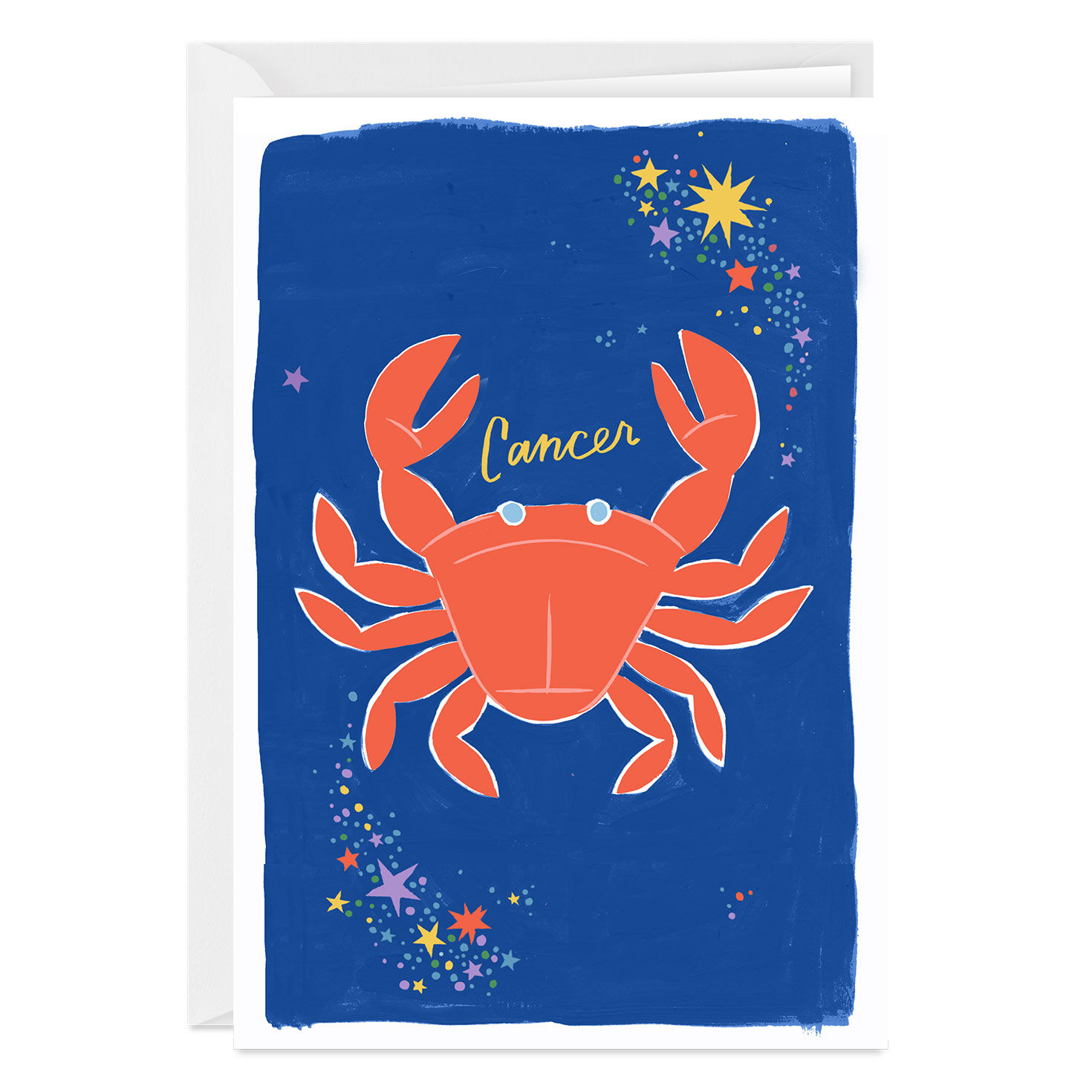 Bold and Bright Cancer Zodiac Custom Card for only USD 4.99 | Hallmark