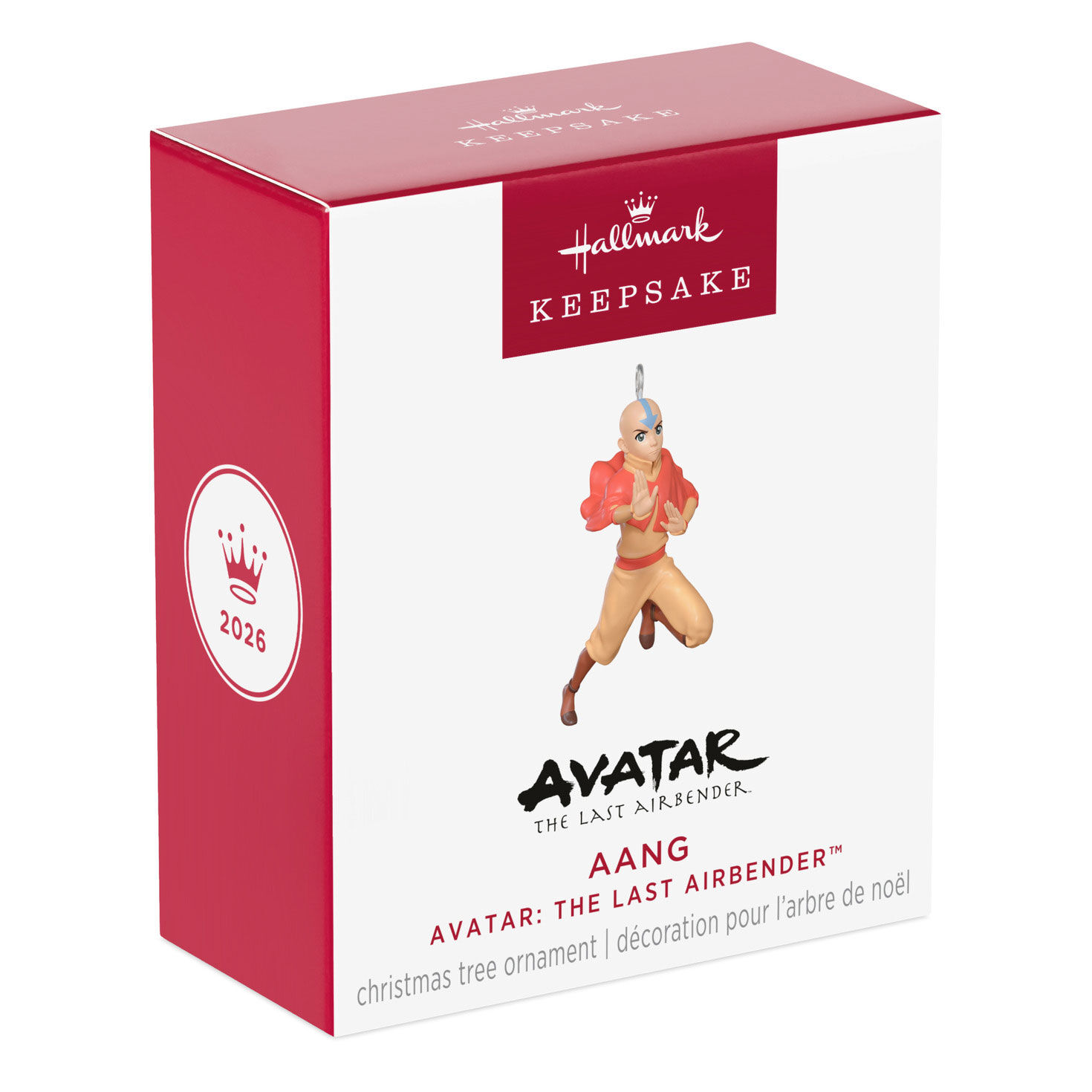Miniature Avatar Aang Keepsake Ornament package front image number 7