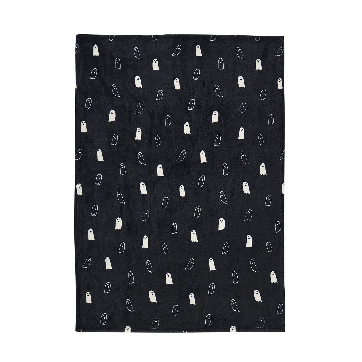 Hallmark Boney Boo Throw 50x70 front flat image number 2