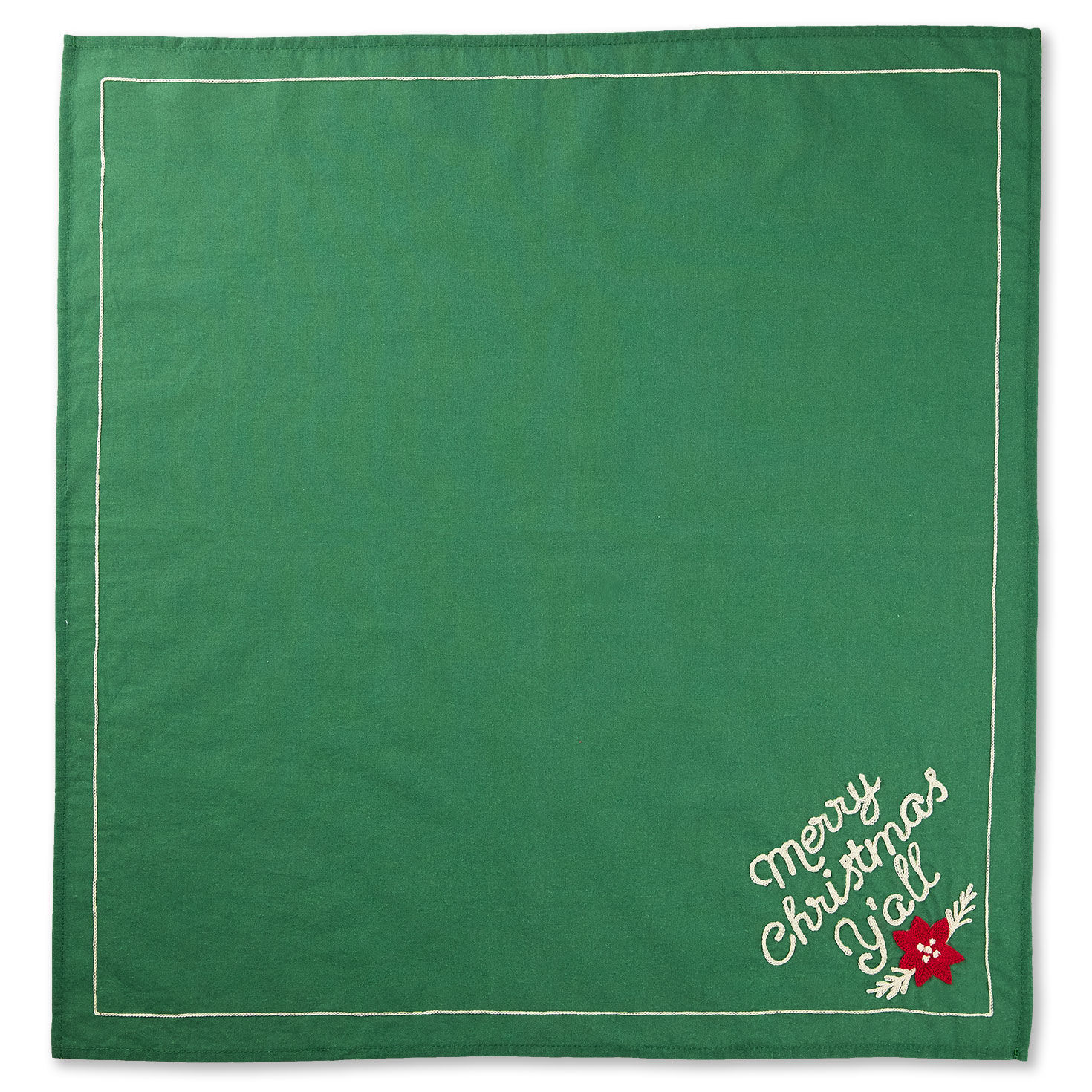 Hallmark x Opry® Merry Christmas Y'all Green Bandana for only USD 30.00 | Hallmark
